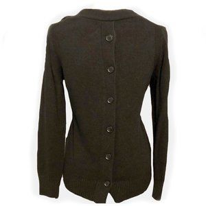 Banana Republic - Long Sleeve Black Sweater